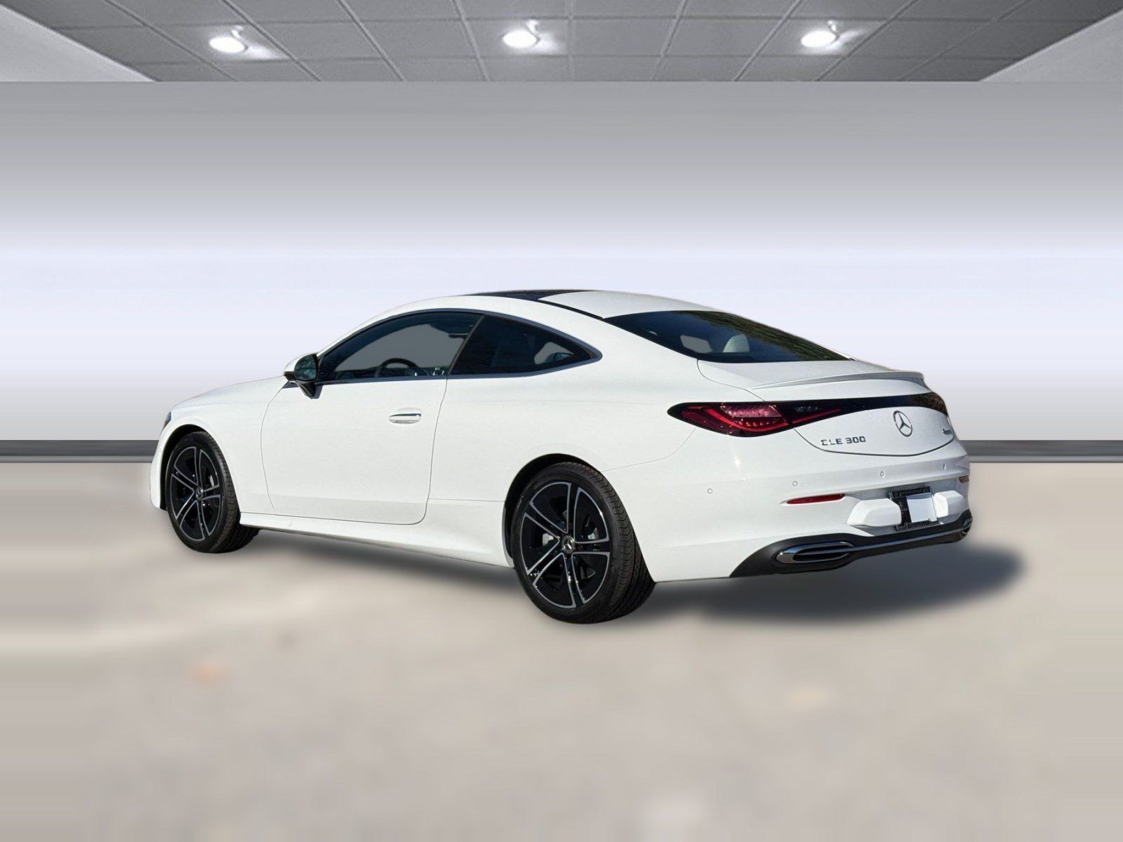 Certified 2026 Mercedes-Benz CLE 300 4MATIC Coupe image 3