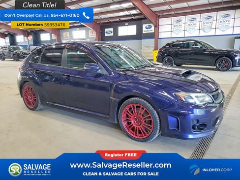 Used 2013 Subaru Impreza WRX STI AWD/4WD image 5