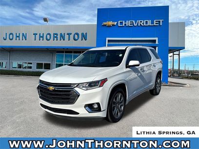 Used 2019 Chevrolet Traverse Premier w/ Driver Confidence II Package