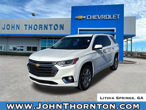 Used 2019 Chevrolet Traverse Premier w/ Driver Confidence II Package image 1