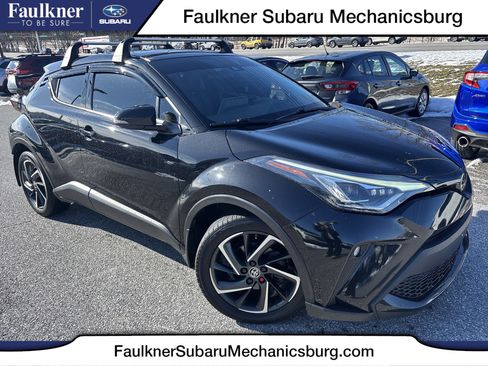 Used 2021 Toyota C-HR Limited image 1