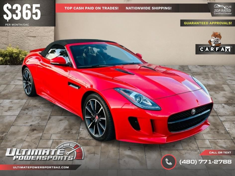 Used 2016 Jaguar F-TYPE Convertible RWD image 54