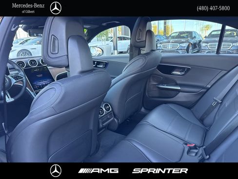 Certified 2025 Mercedes-Benz C 300 Sedan image 18