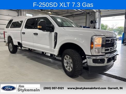 Used 2024 Ford F250 XLT AWD/4WD image 12