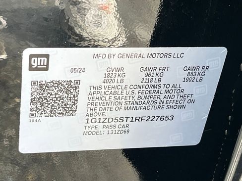 Used 2024 Chevrolet Malibu LT image 30