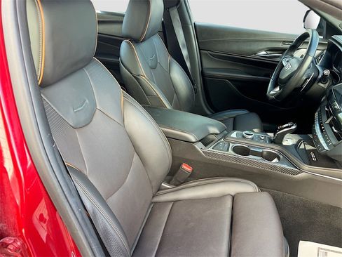 Used 2022 Cadillac CT4 V w/ Navigation Package image 29