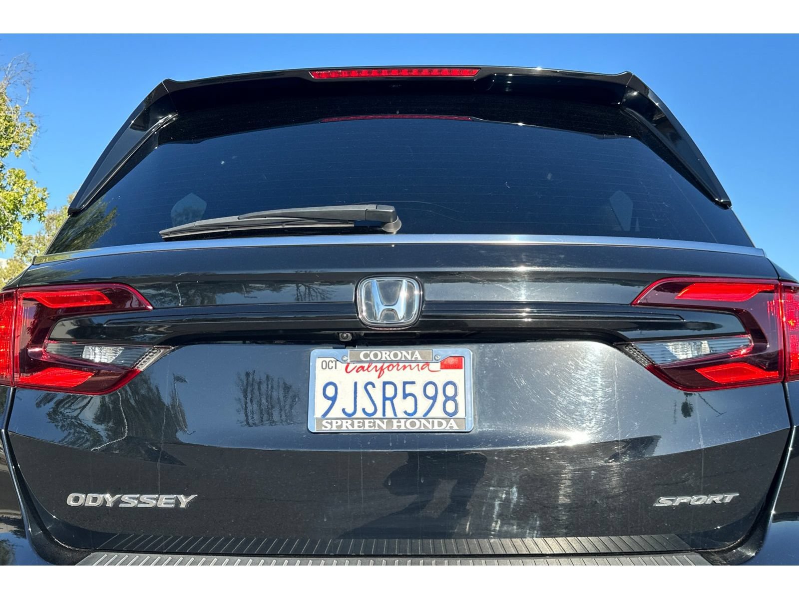 Used 2024 Honda Odyssey Sport image 51