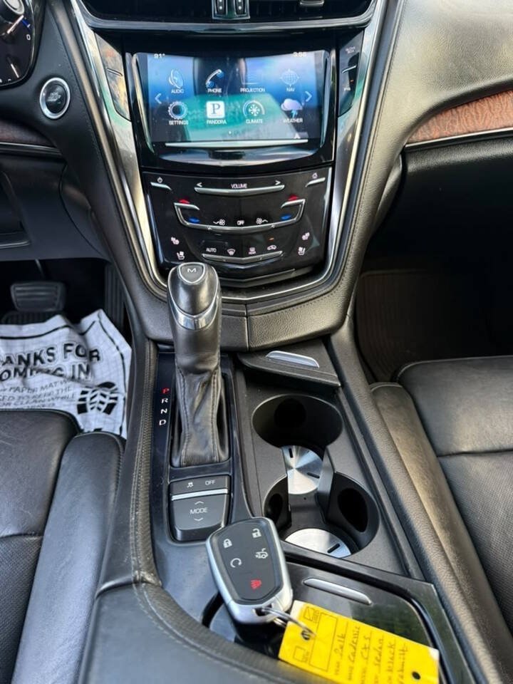 Used 2016 Cadillac CTS AWD Sedan w/ Seating Package image 9