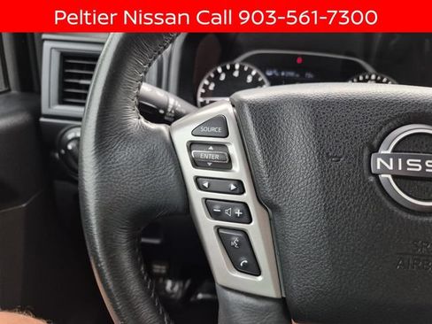 Certified 2024 Nissan Titan SV w/ SV Convenience Package AWD/4WD image 27