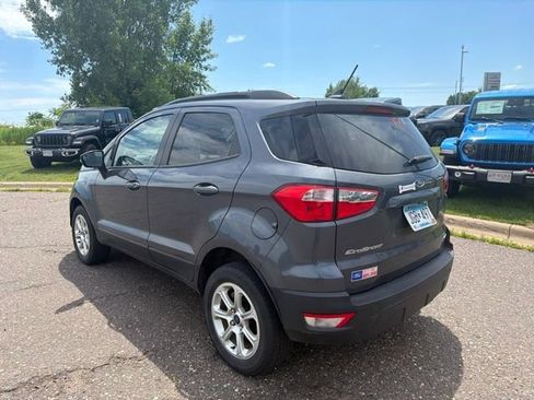 Used 2022 Ford EcoSport SE AWD/4WD image 3