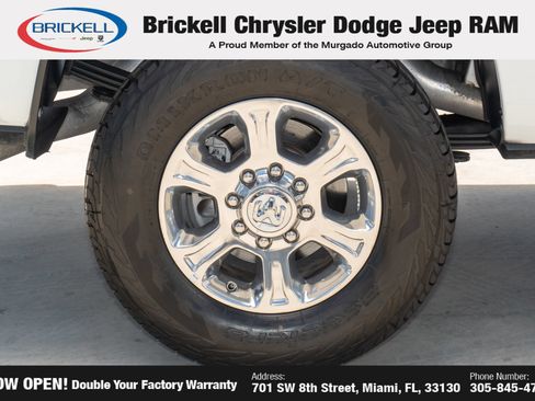 Used 2024 RAM 3500 Big Horn AWD/4WD image 39