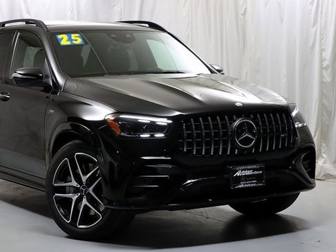 Certified 2025 Mercedes-Benz GLE 53 AMG 4MATIC image 2