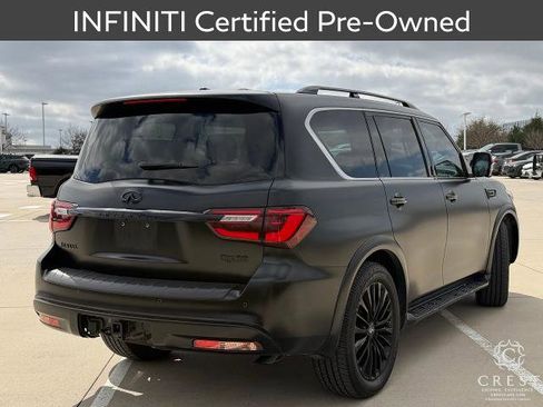 Certified 2023 INFINITI QX80 Sensory w/ All-Season Package image 8