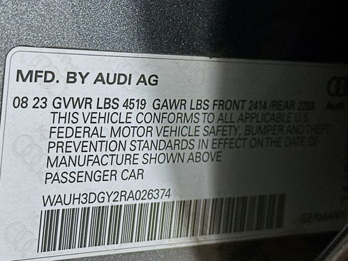 Used 2024 Audi S3 Premium Plus image 24