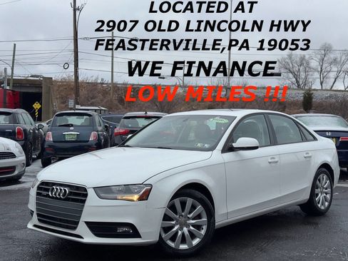 Used 2014 Audi A4 2.0T Premium w/ Cold Weather Package image 1