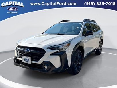 Used 2025 Subaru Outback Onyx Edition