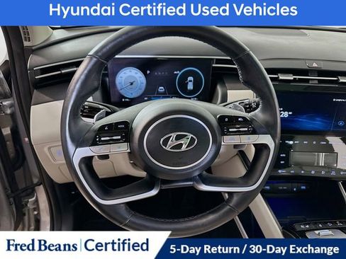 Certified 2023 Hyundai Tucson Limited AWD/4WD image 17