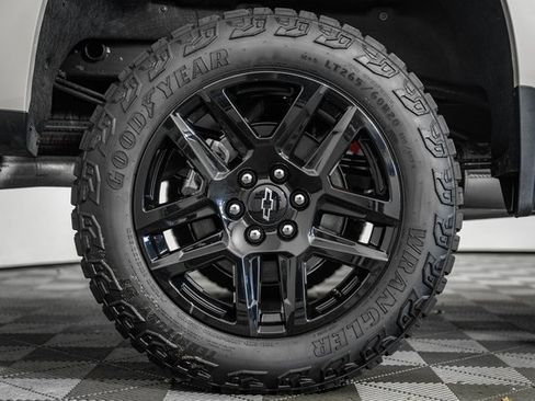 New 2026 Chevrolet Silverado 1500 Custom Trail Boss image 22