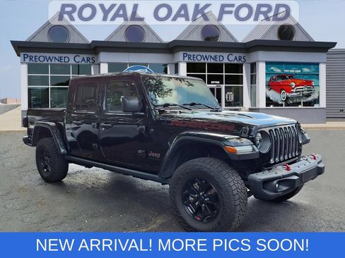 Used 2020 Jeep Gladiator Rubicon AWD/4WD image 1