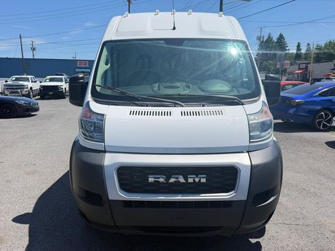 Used 2021 RAM ProMaster 2500 FWD image 2