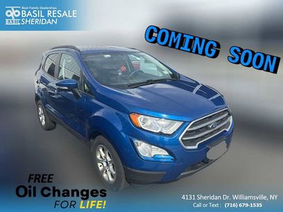 Used 2021 Ford EcoSport SE