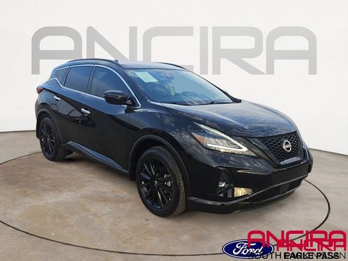 Used 2024 Nissan Murano SV w/ SV Midnight Edition Package FWD image 1