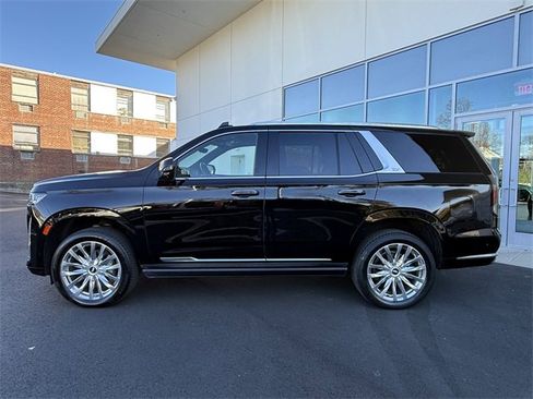 Used 2021 Cadillac Escalade Premium Luxury w/ Driver Assist Tech Package image 8