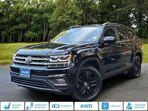 Used 2018 Volkswagen Atlas SE image 1