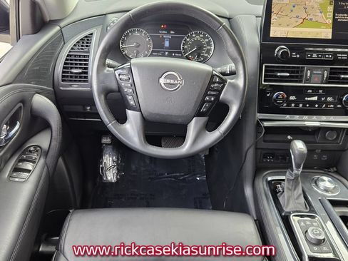 Used 2023 Nissan Armada SV w/ Cargo Package AWD/4WD image 14