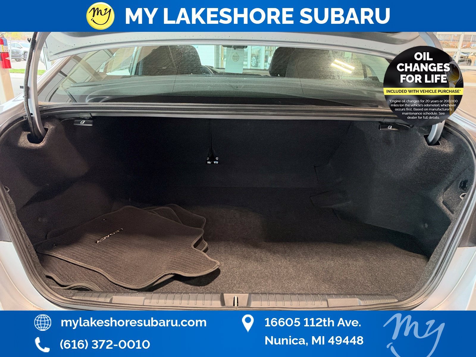 Certified 2025 Subaru Legacy Premium AWD/4WD image 27