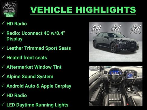 Used 2020 Chrysler 300 S AWD/4WD image 3
