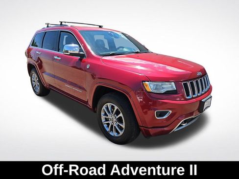 Used 2015 Jeep Grand Cherokee Overland w/ Advanced Technology Group AWD/4WD image 8