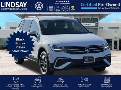 Certified 2022 Volkswagen Tiguan S w/ IQ.Drive Package