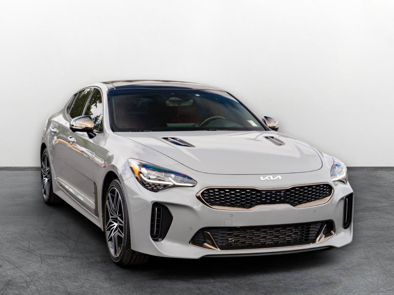 Used 2022 Kia Stinger GT2 w/ Red Interior Color Package AWD/4WD image 1
