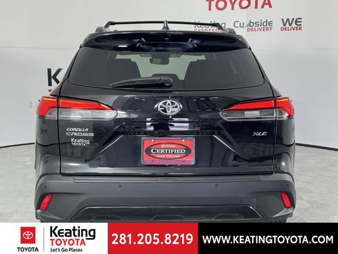 Certified 2026 Toyota Corolla Cross XLE image 6