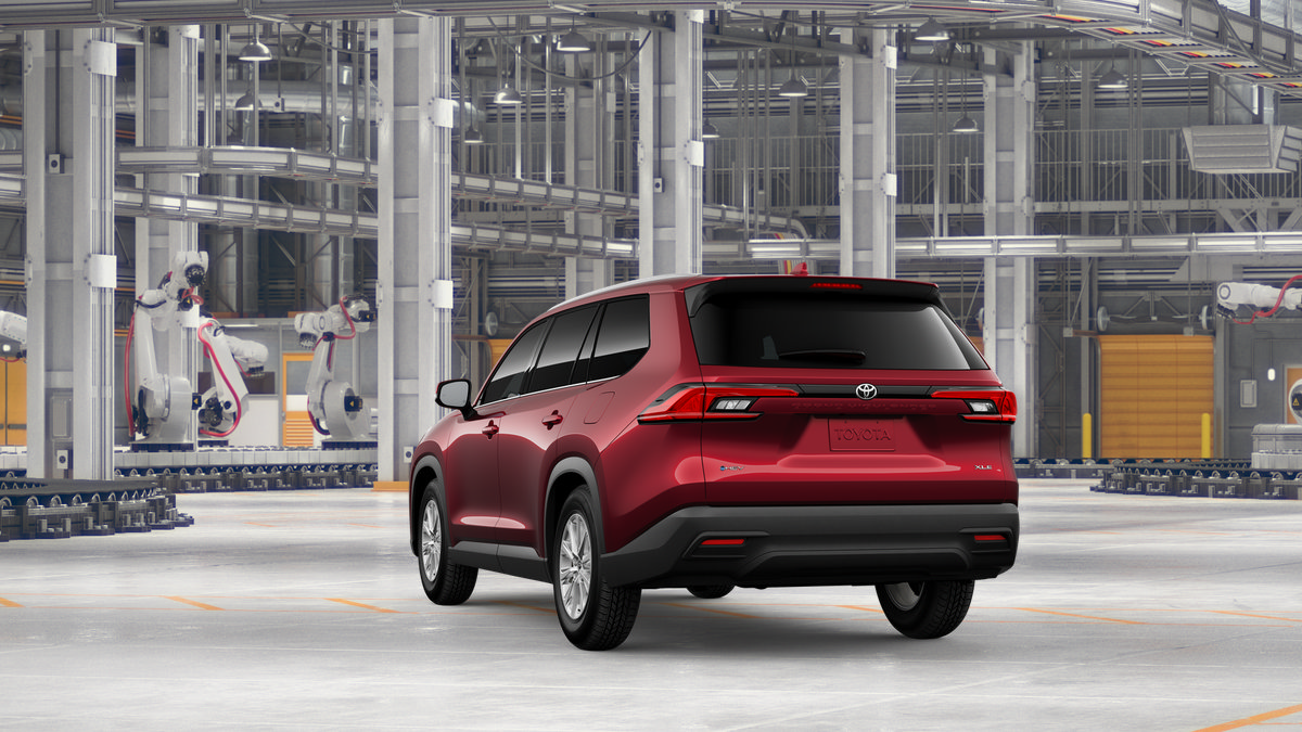 New 2026 Toyota Grand Highlander XLE FWD image 7