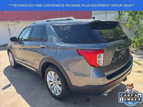 Used 2023 Ford Explorer Limited w/ Limited Technology Package image 7