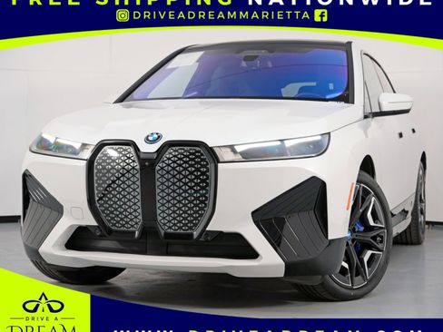 Used 2022 BMW iX xDrive50 w/ Sport Package image 1