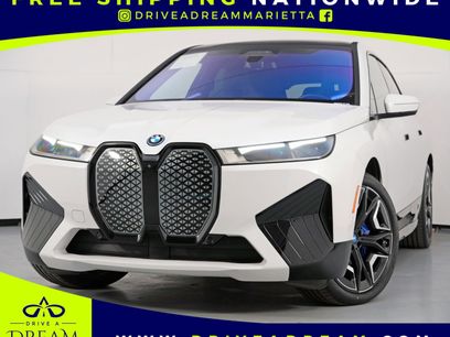 Used 2022 BMW iX xDrive50 w/ Sport Package