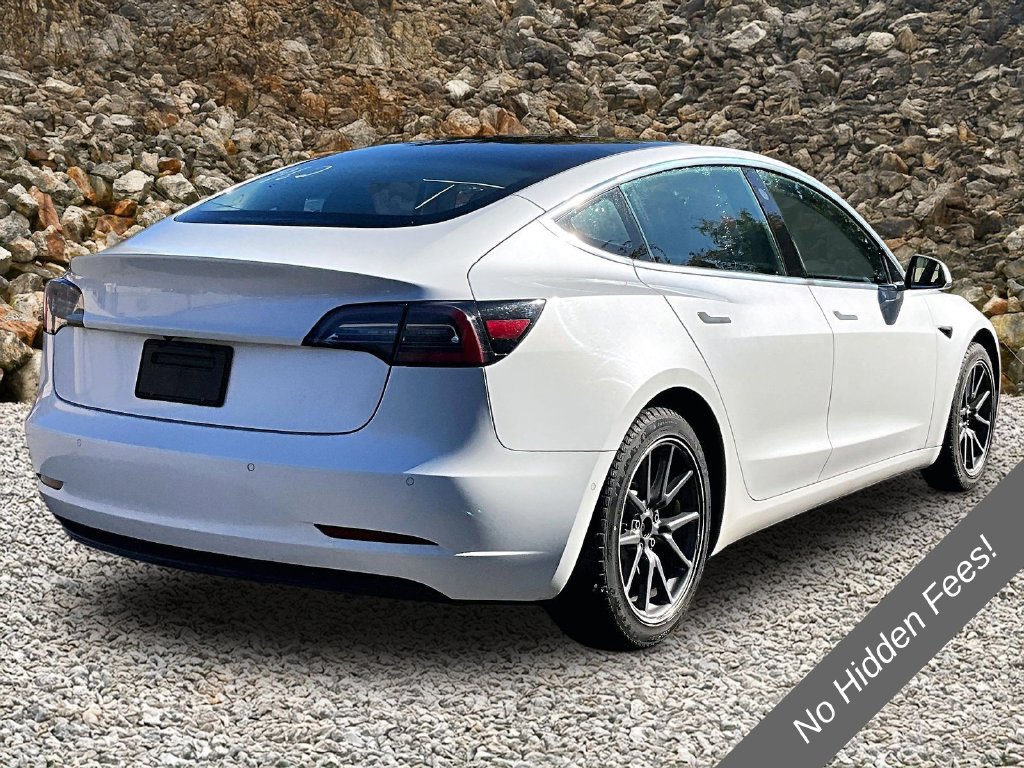 Used 2020 Tesla Model 3 Long Range AWD/4WD image 2