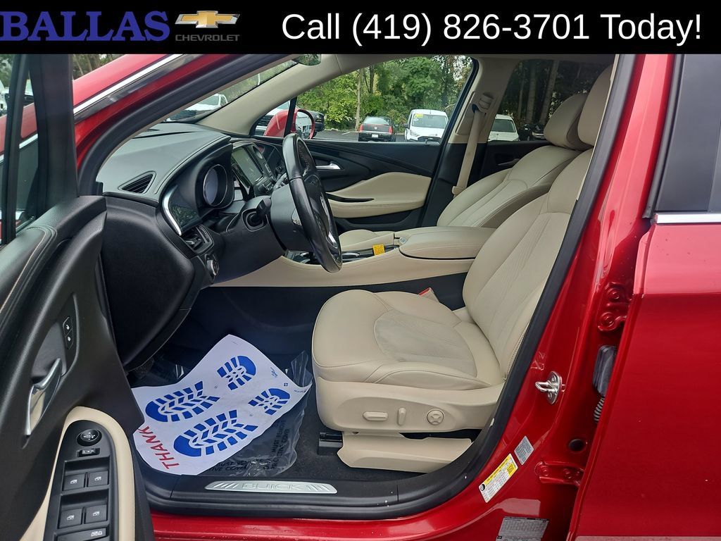 Certified 2017 Buick Envision Preferred w/ LPO, Cargo Package AWD/4WD image 9