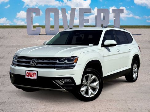Used 2018 Volkswagen Atlas SE image 1
