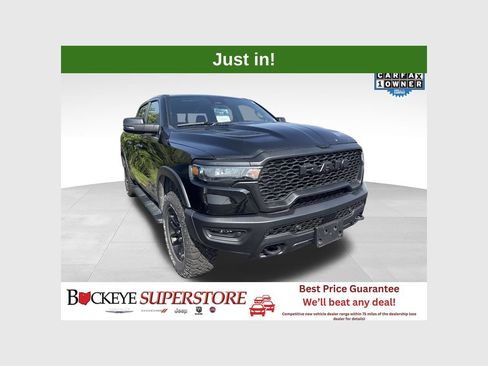 Used 2025 RAM 1500 Rebel w/ Bed Utility Group AWD/4WD image 1
