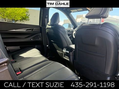 Certified 2025 INFINITI QX60 Luxe w/ Black Edition AWD/4WD image 17