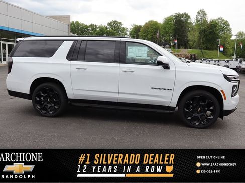 New 2026 Chevrolet Suburban RST w/ Advanced Technology Package AWD/4WD image 1