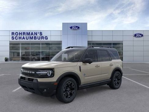 New 2025 Ford Bronco Sport Outer Banks w/ Outer Banks Tech Package+ image 1
