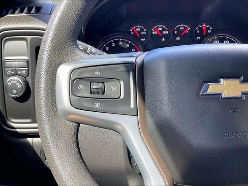 Used 2021 Chevrolet Silverado 1500 Custom w/ LPO, Dark Essentials Package RWD image 18