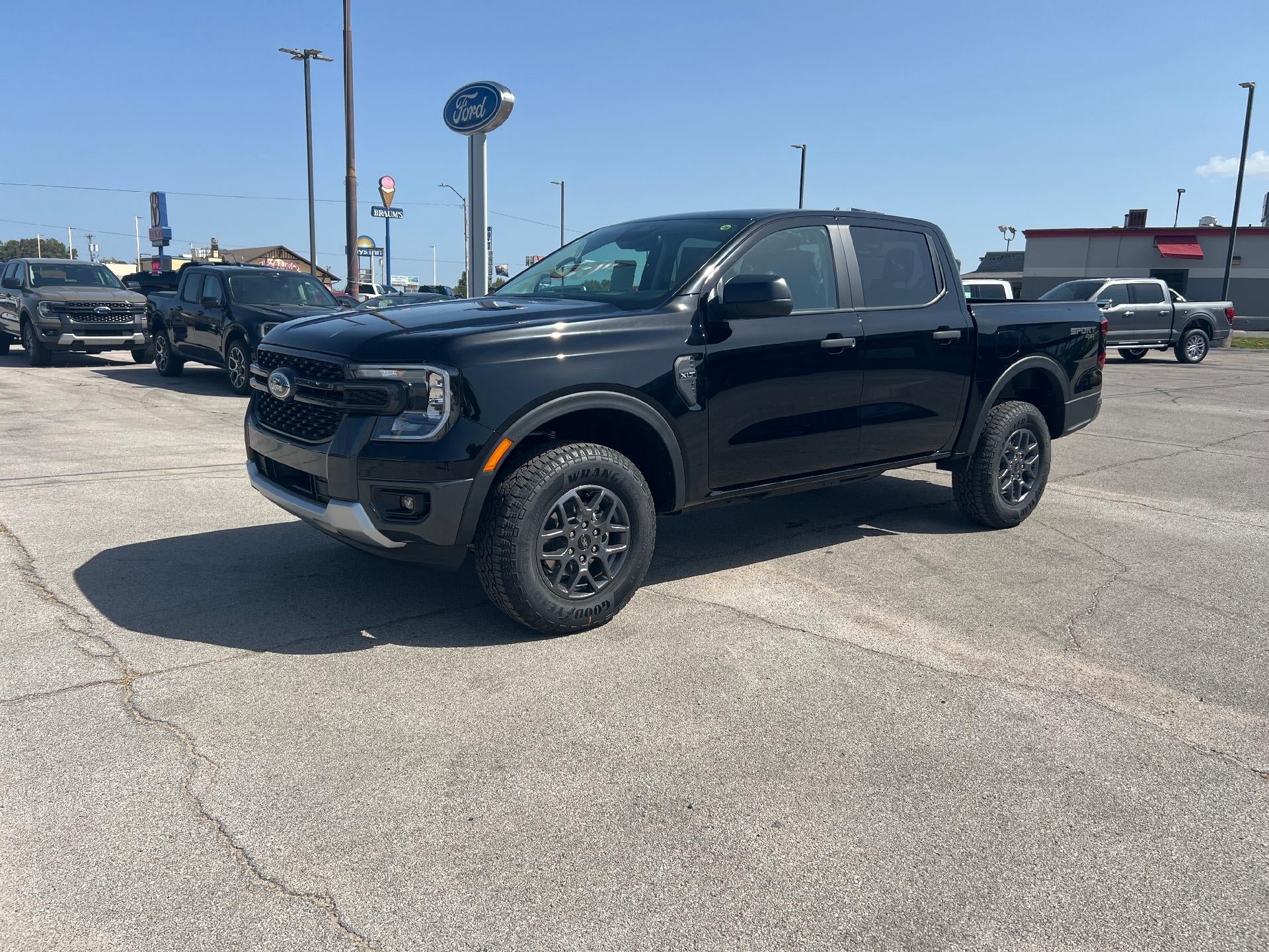 New 2026 Ford Ranger XLT w/ Convenience Package AWD/4WD image 5