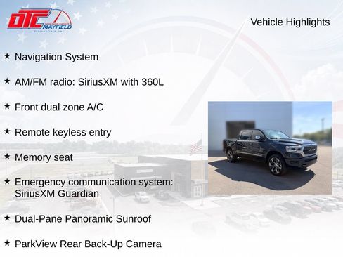 Used 2019 RAM 1500 Limited AWD/4WD image 6