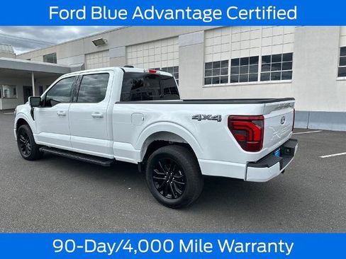 Certified 2025 Ford F150 Lariat AWD/4WD image 5